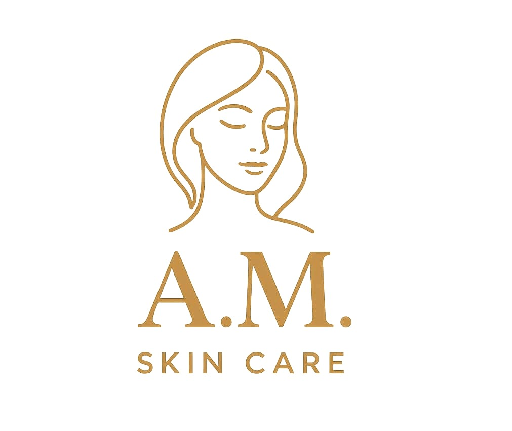 A.M. SKIN CARE logo