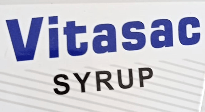 Vitasac Syrup logo